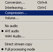 Audio Options